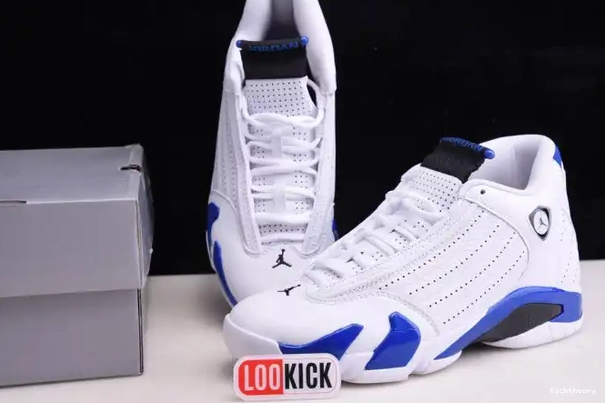 Kick Theory Hyper Jordan Air 487471-104 14 Royal 0526